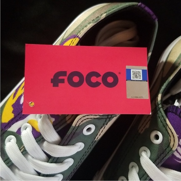 Foco LSU Camo Sneakers - Picture 16 of 16